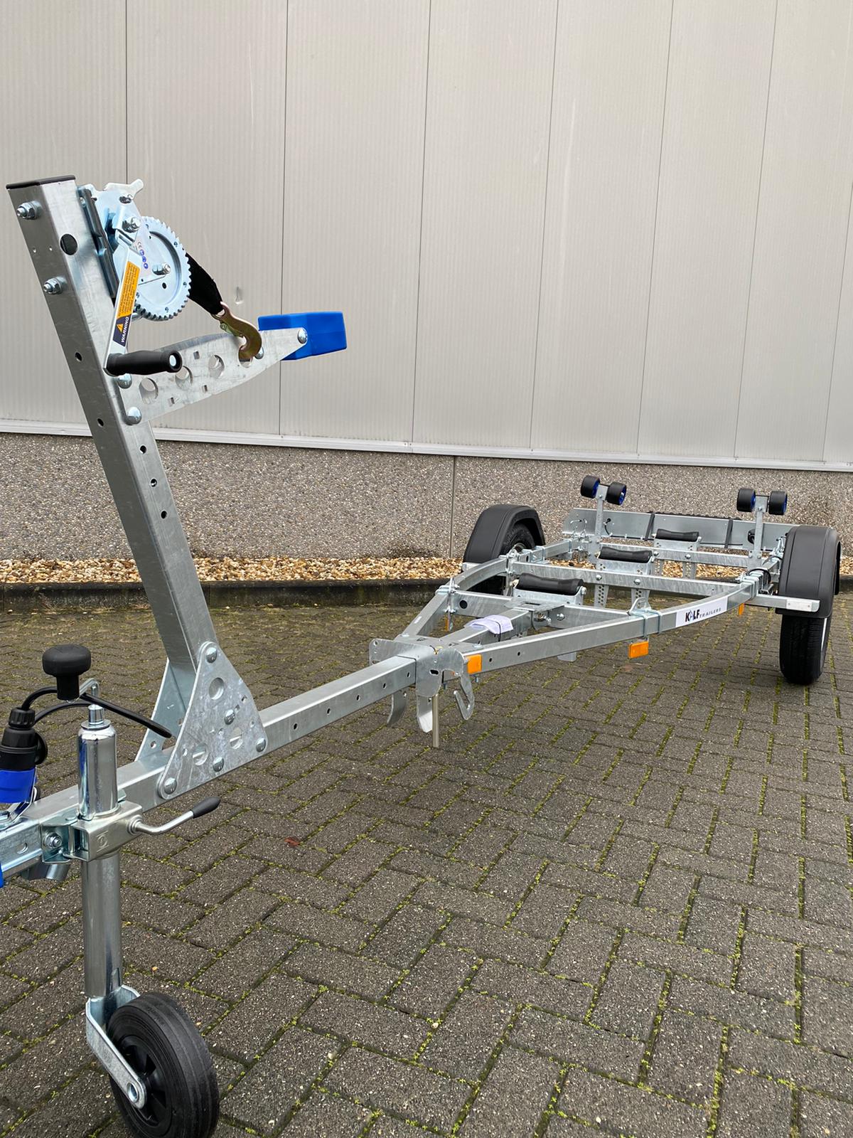 Kalf motorboot 600-40 kantelbaar