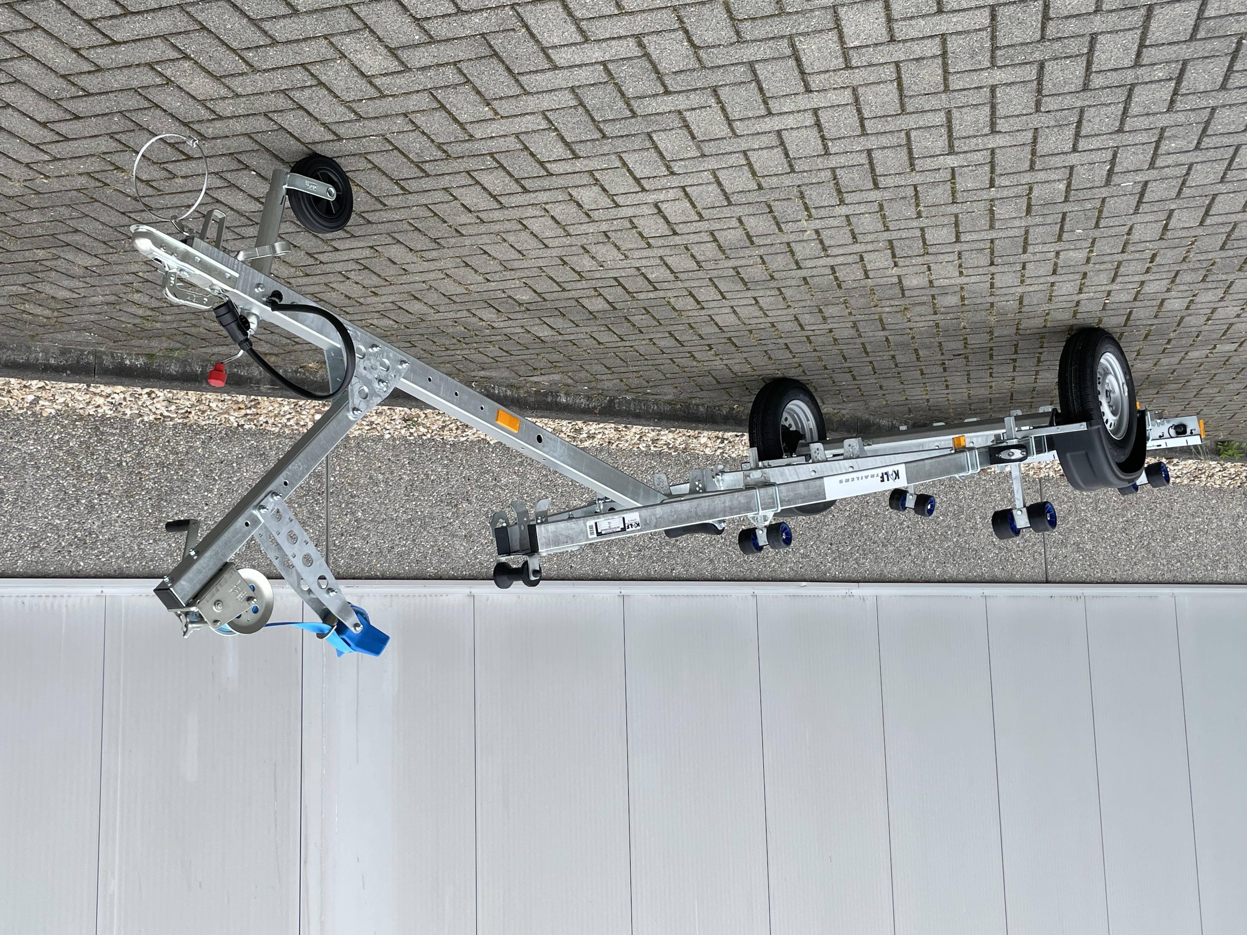 Kalf motorboot 750-55 kantelbaar