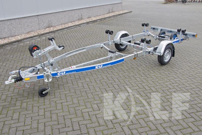 Kalf Trailers Motorboottrailer R1100-52 geremde enkelasser