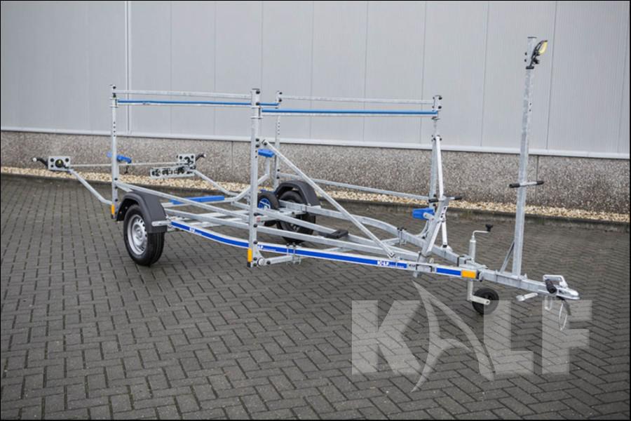 Kalf Zeilboottrailer Combi Dubbel Large 550-13