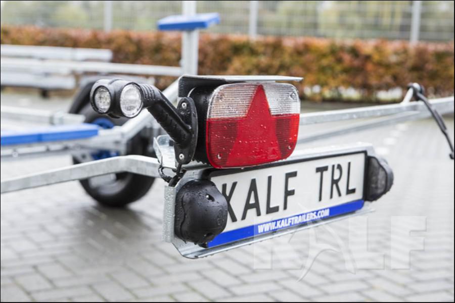 Kalf Zeilboottrailer Combi Dubbel Large 550-13