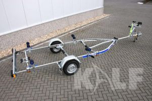 Kalf Trailers Motorboottrailer R750 (ongeremd)