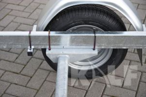 Kalf Trailers Motorboottrailer R750 (ongeremd)