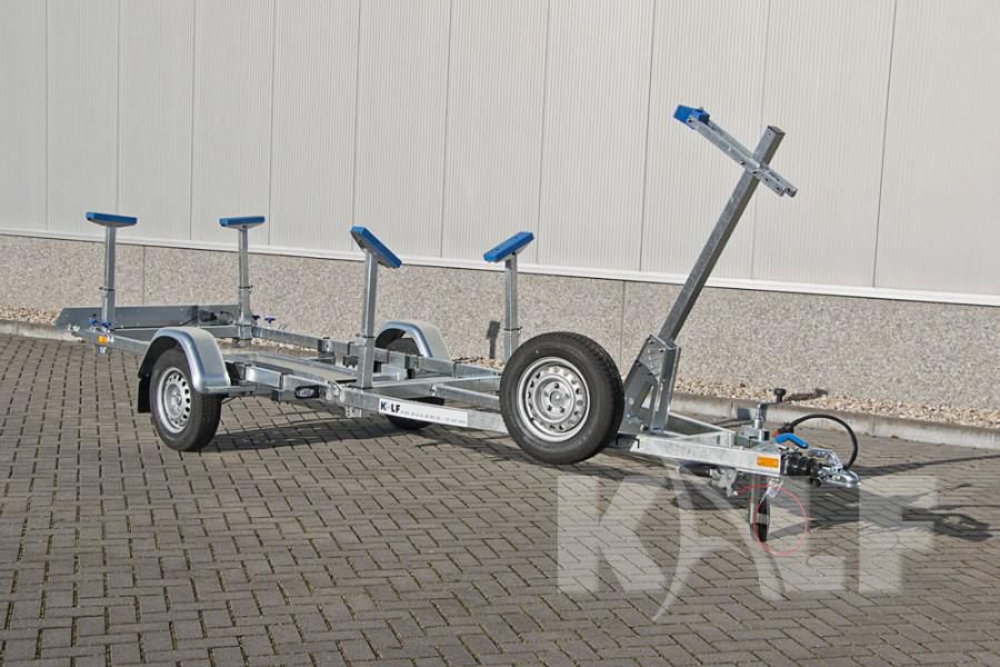 Kalf kielboottrailer 1050-57 met kielboot pakket