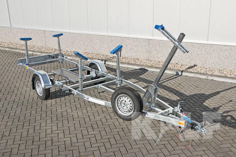 Kalf Zeilboottrailer 1050-57 met kielboot pakket