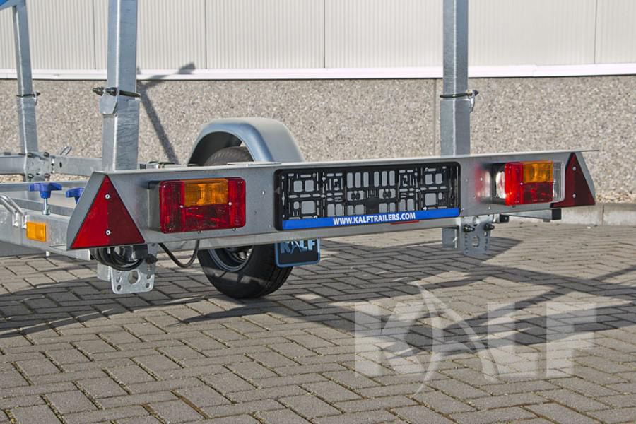 Kalf Zeilboottrailer 1100-57 met kielboot pakket