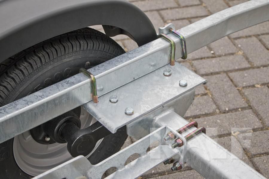 Kalf Zeilboottrailer combi medium 350-10