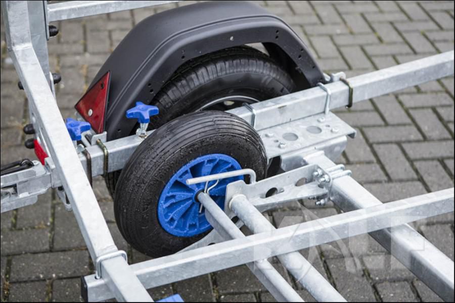Kalf Zeilboottrailer Combi Dubbel Large 550-13