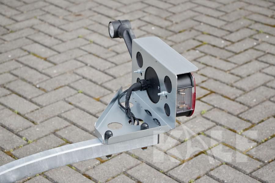 Kalf Zeilboottrailer Combi Tripple Medium 550-13