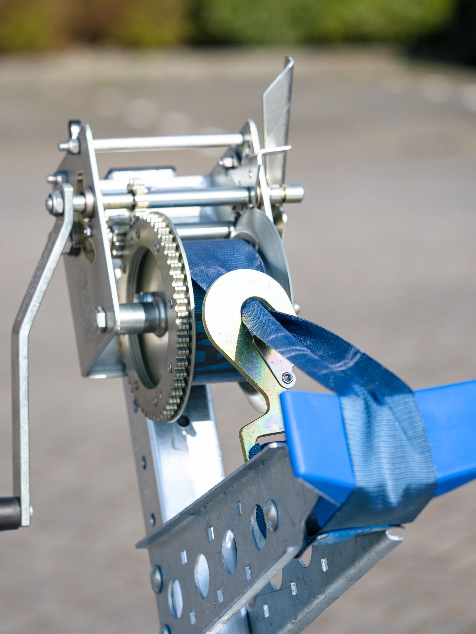 Kalf 1300-57 lierpaal met lier