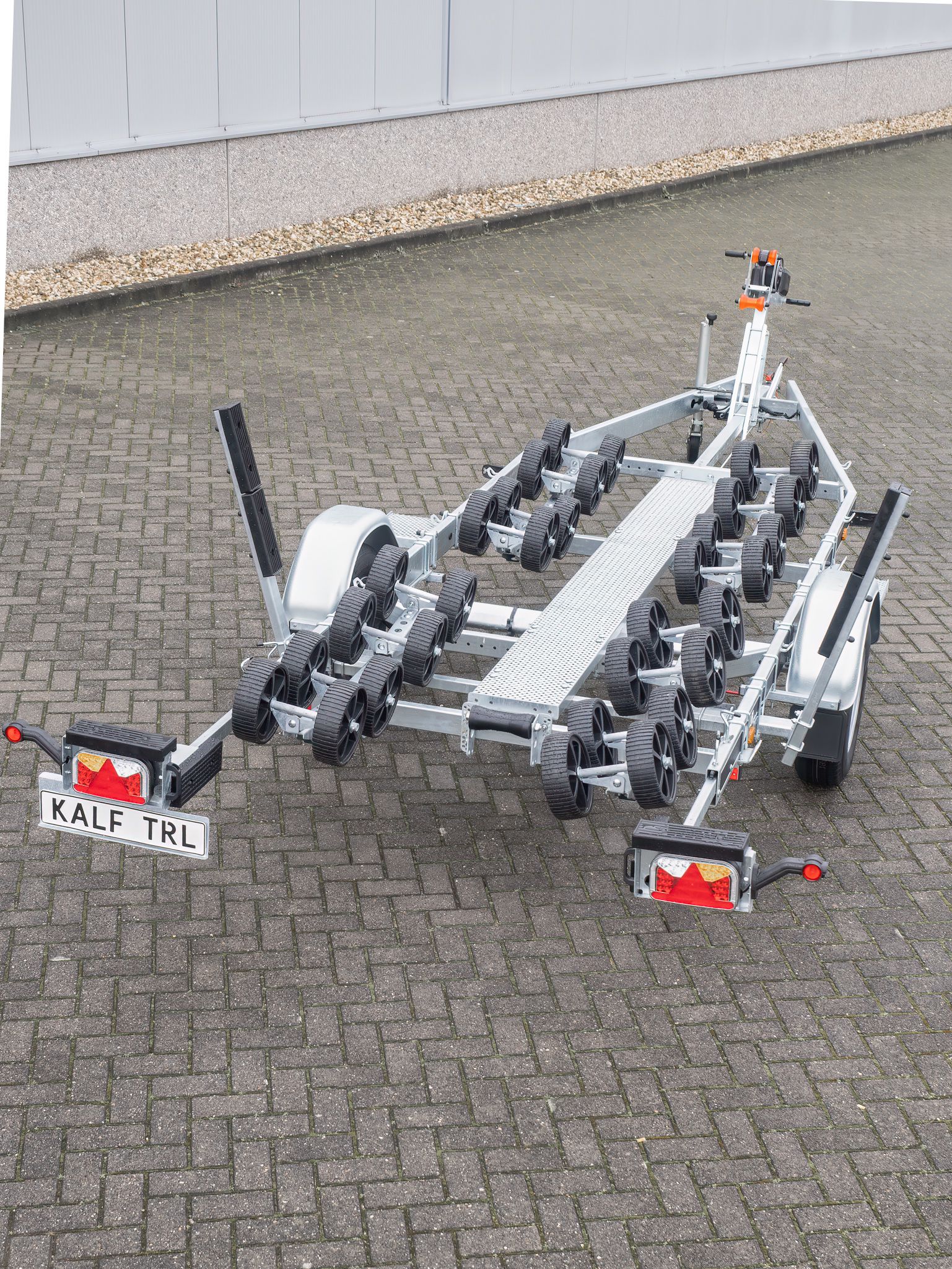Kalf 1500-57 visboottrailer