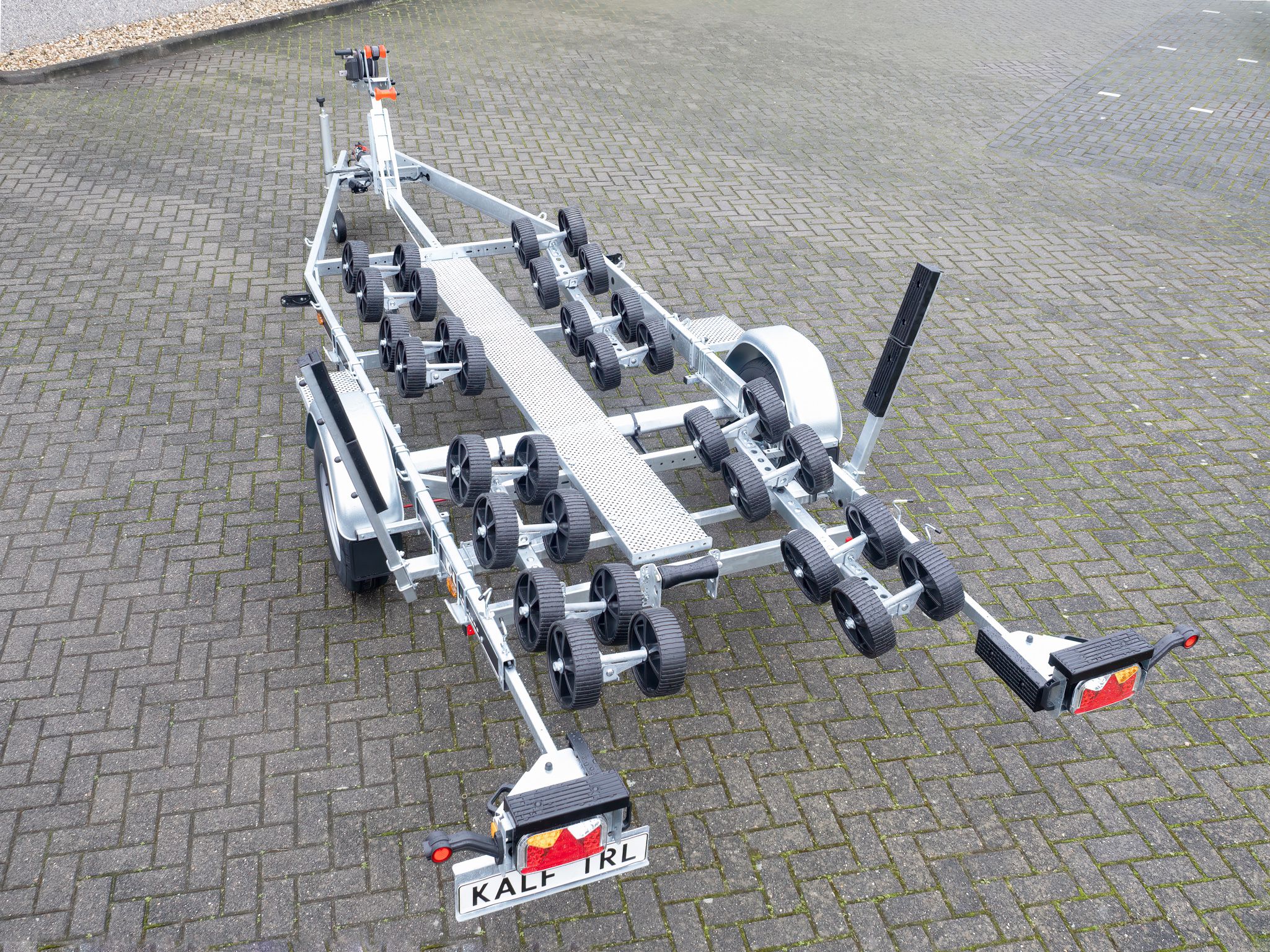 Kalf visboottrailer 1500 kg