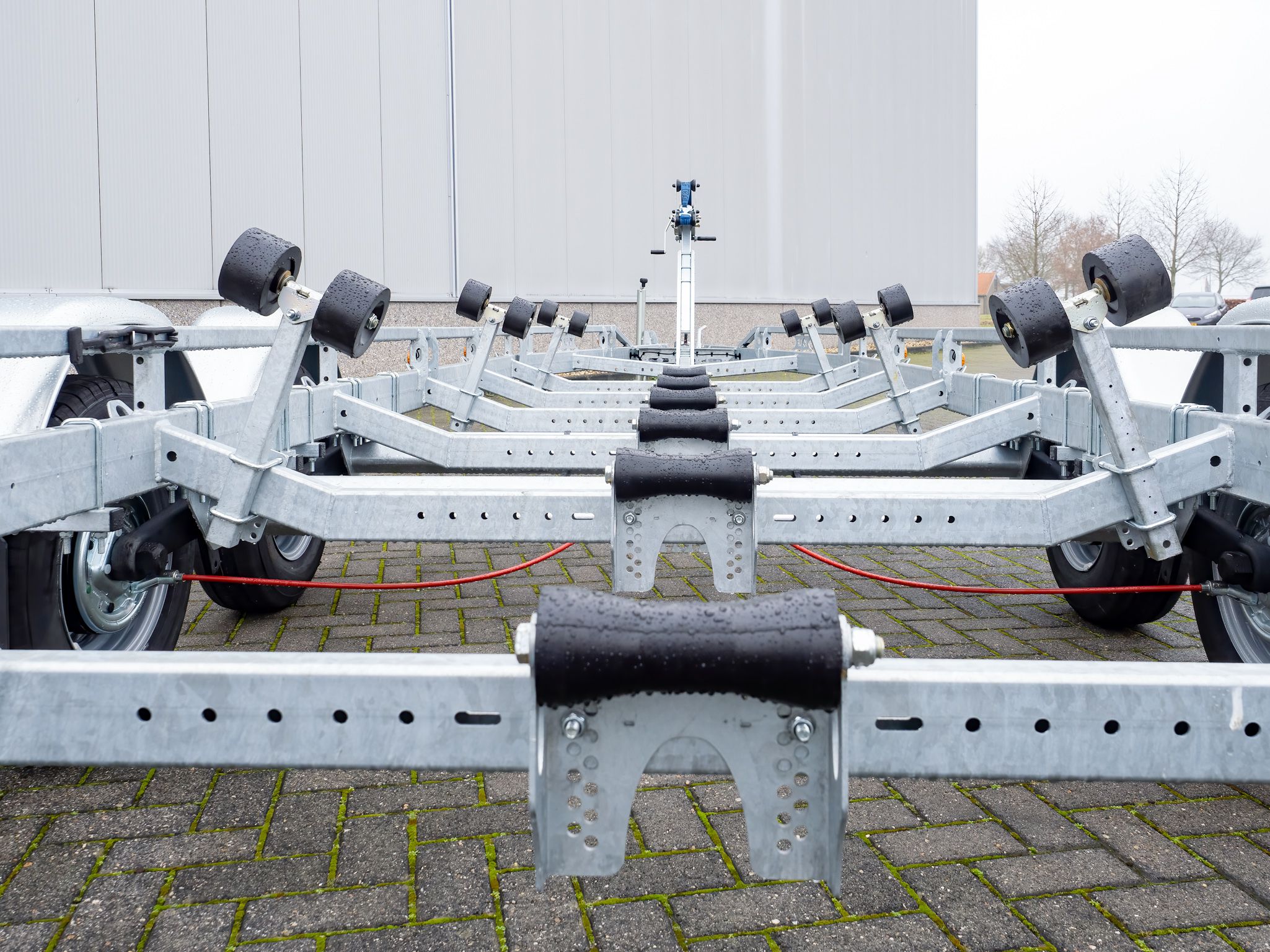 Kalf 3500-83 motorboot traile