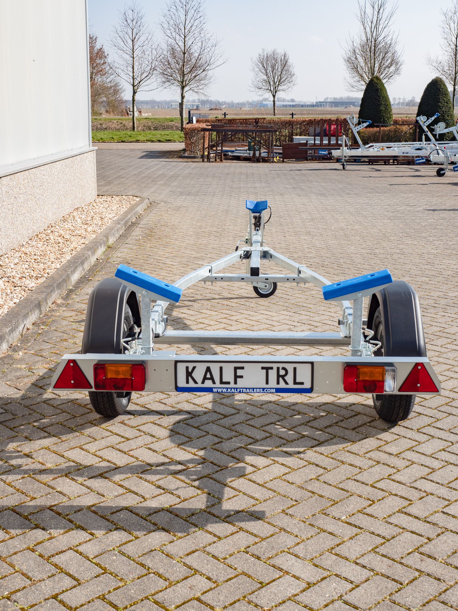 Kalf motorboot Lijn 450-35