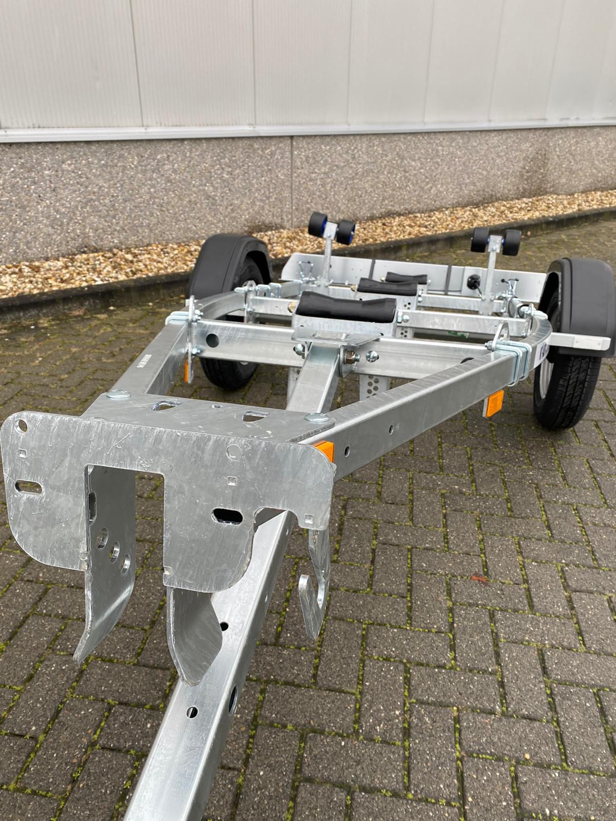 Kalf  motorboot 600-40 kantelbaar