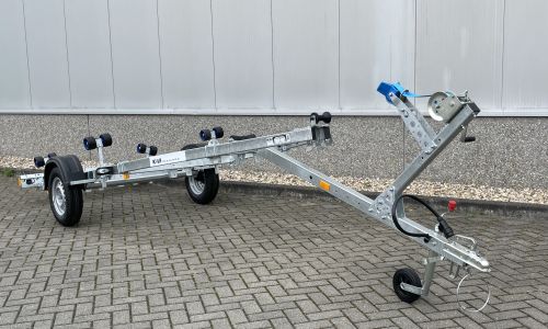 Kalf motorboot 750-55 kantelbaar