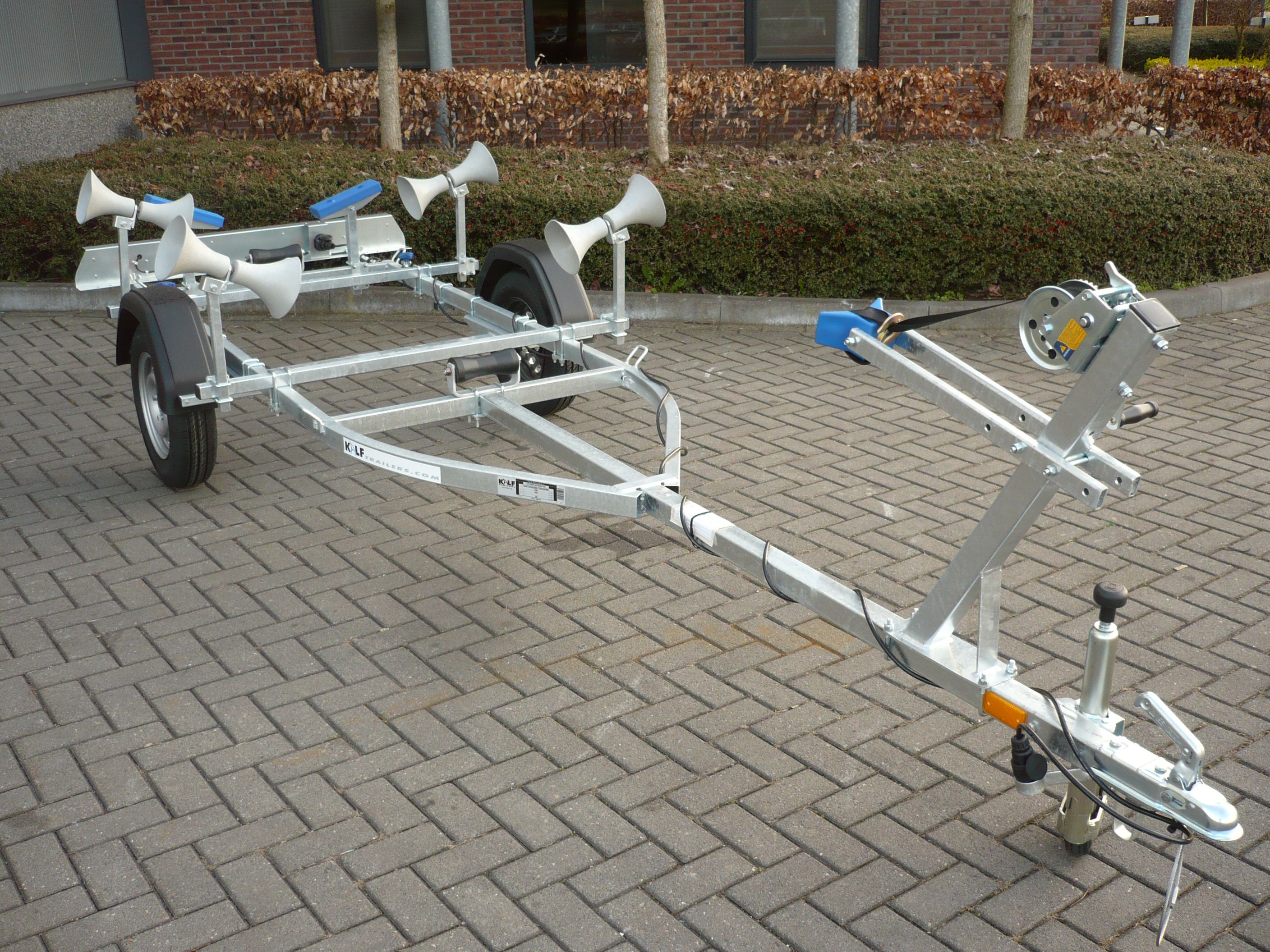 Kalf Basic Lijn 650 met rubberboot paket