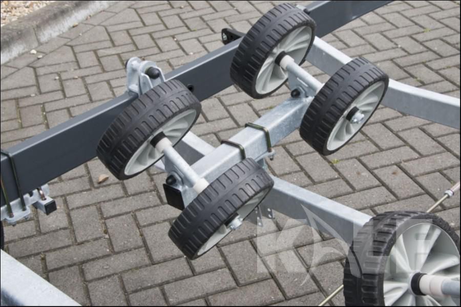 Kalf visboot trailer 1350 kg Easy Luxe