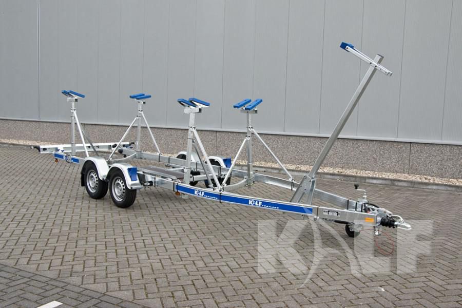 Kalf kielboottrailer M 2000-67 met kielboot pakket