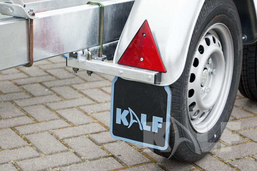Kalf Zeilboottrailer 2000 kg met kielboot pakket