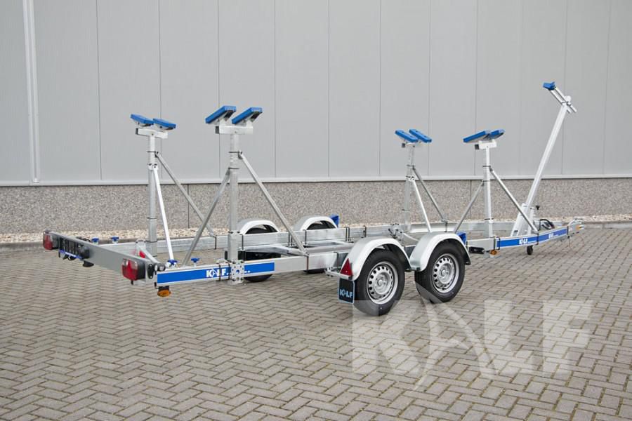 Kalf Zeilboottrailer M2000-67 met kielboot pakket