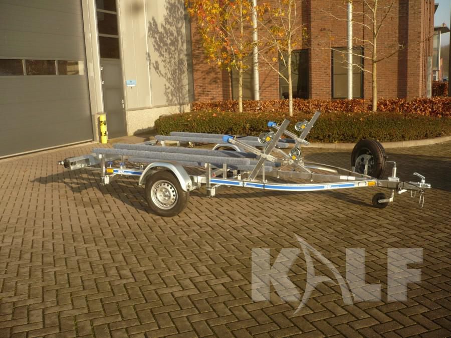 Kalf trailer voor 2 jetski's / waterscooters
