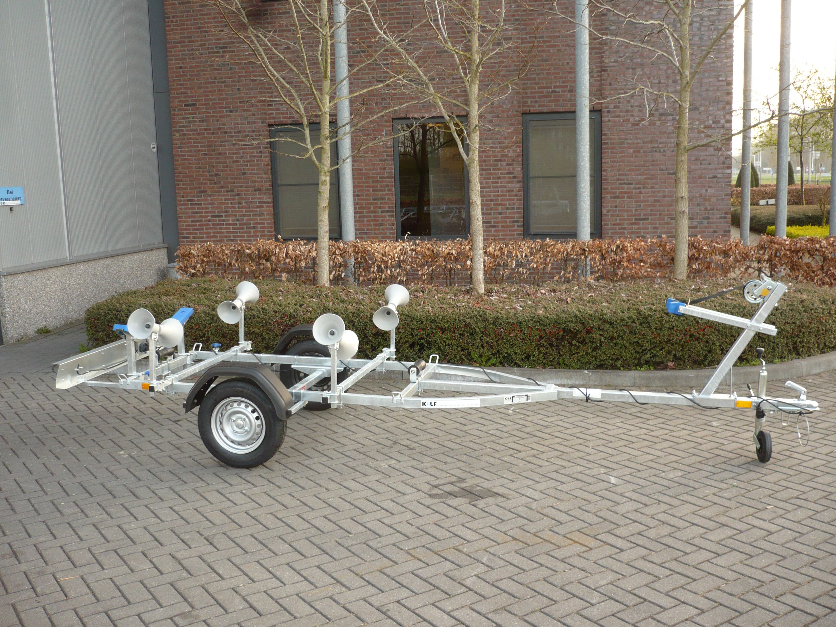 Kalf motorboot 650 met rubberboot pakket