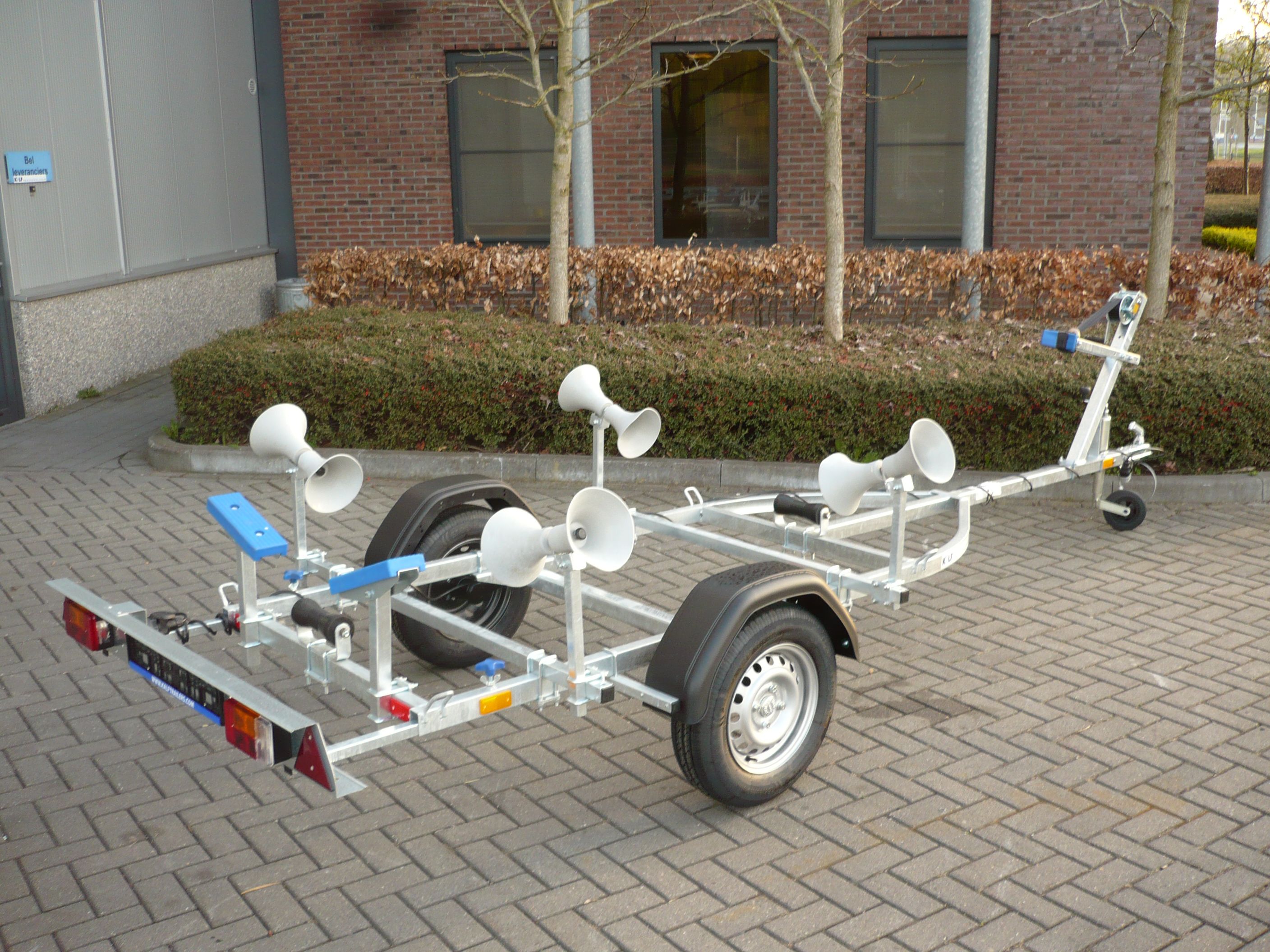 Kalf motorboot 650 met rubberboot pakket