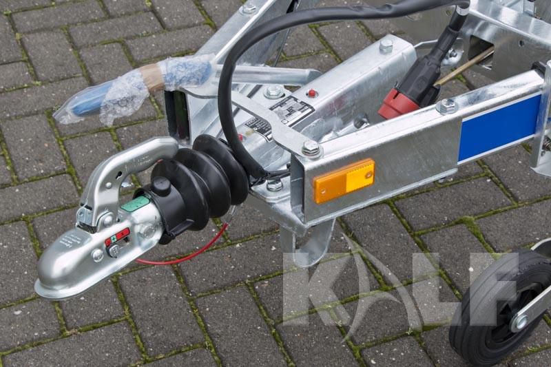 Kalf visboot trailer 1100 kg