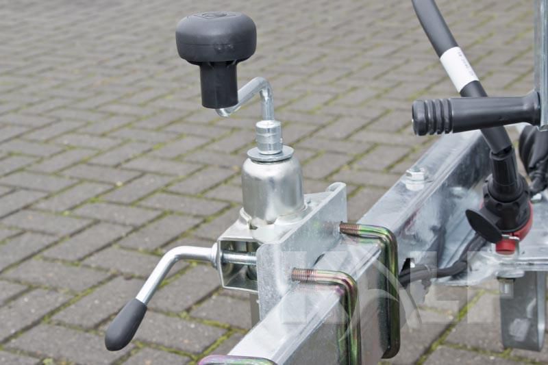 Kalf visboot trailer 1100 kg