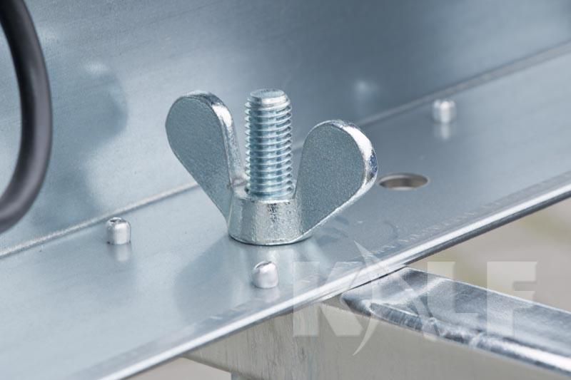 Kalf visboot trailer 1100 kg