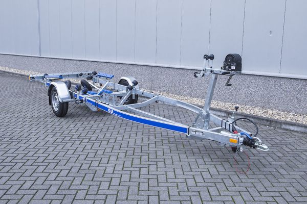 Kalf zeilboottrailer R1300 met gedeelde as