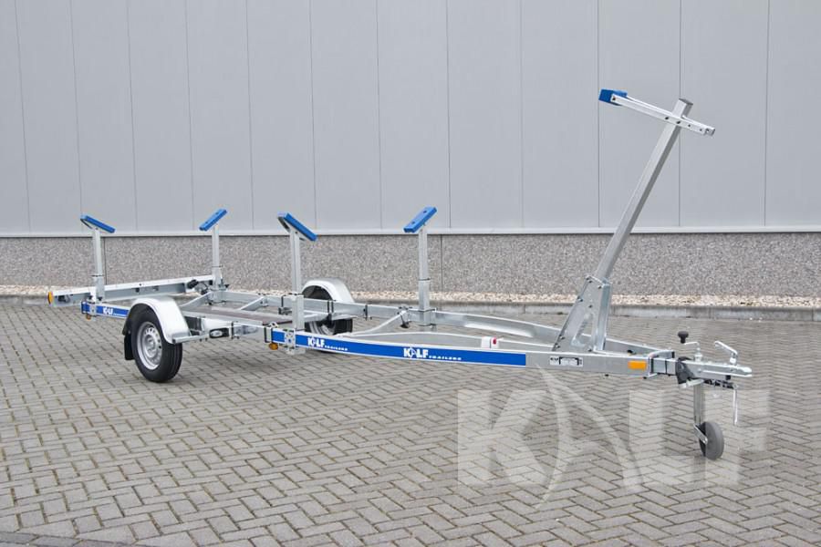 Kalf Zeilboottrailer R 750-57 met kielboot pakket