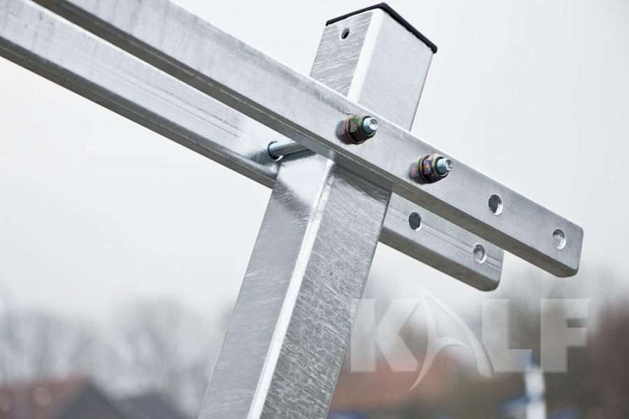 Kalf Zeilboottrailer R 750-57 met kielboot pakket