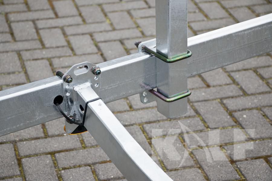 Kalf Zeilboottrailer R 750-57 met kielboot pakket