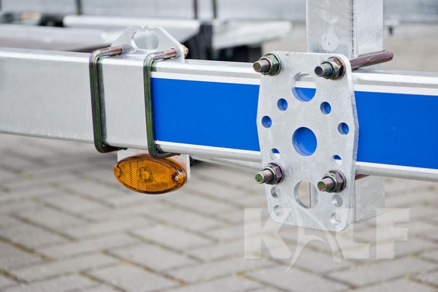 Kalf Zeilboottrailer R 750-57 met kielboot pakket