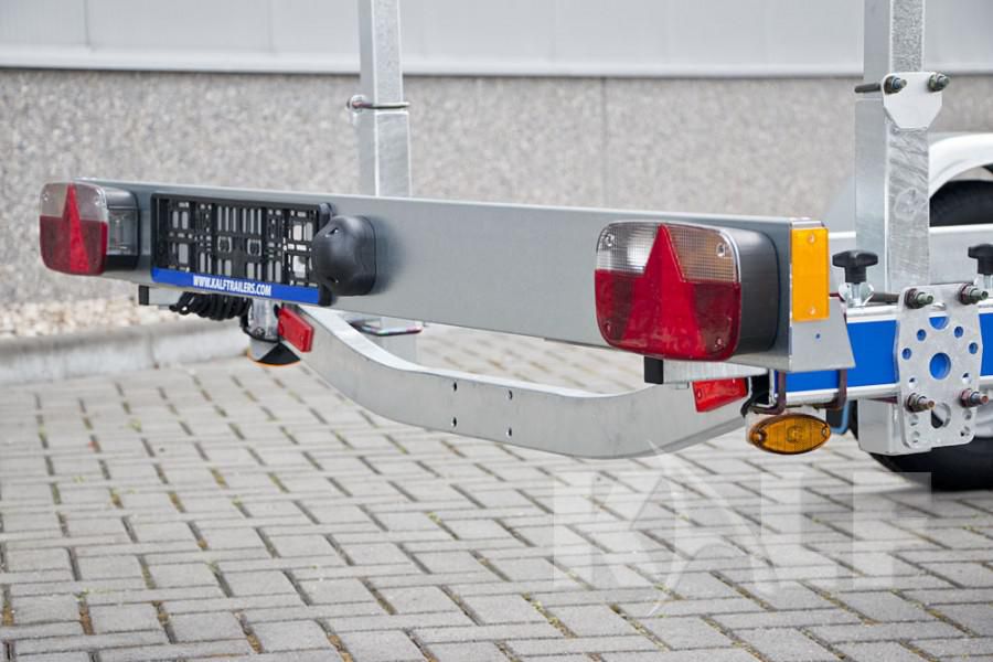 Kalf Zeilboottrailer R 750-57 met kielboot pakket