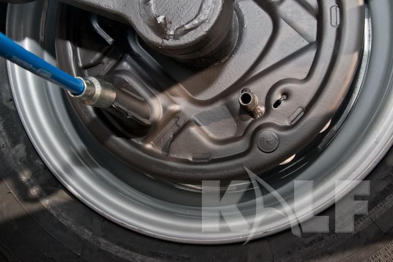 Motorboot trailer Luxe S3500-82